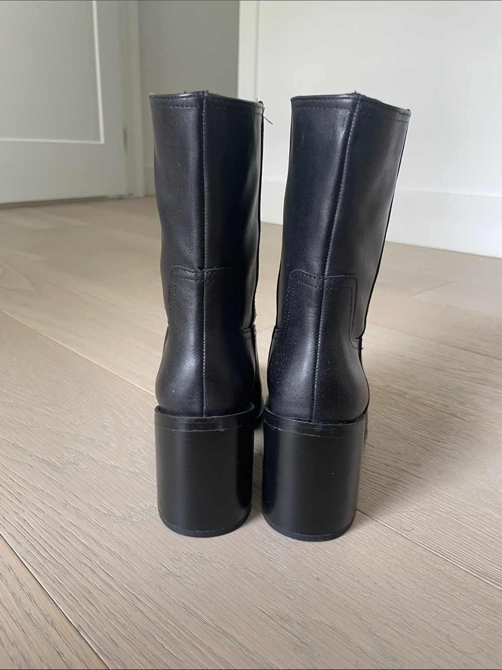 Zara black booties - Picture 3 of 5